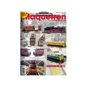 Maquetren – Revista mensual Maquetren, Número 265, 2015