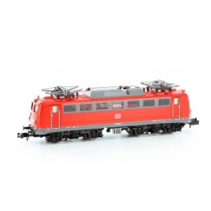 Hobbytrain – Locomotora eléctrica E10 BR 110, DB color Azul Orient Express, DB AG  color Rojo y DB color Verde, Diversas referencias, Escala N