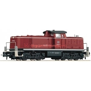 Roco – Locomotora Diésel BR290, DB, analógica, procedente de set, con caja y protegida, Ref: 51262, escala H0