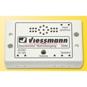 Viessmann – Modulos de: Estabilización de tensión Ref: 5215, efecto de sonido de bomberos y ambulancias Ref: 5559, efecto de sonido de paso a nivel con barreras Ref: 5556, Todas las escalas