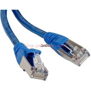 Digikeijs – Cable de conexión STP para conexiones DR4088 en modulos de tipo S88N, 0,25 metros de largo, Azul,  Ref: DR60887