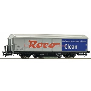 Roco – Vagón Limpiavías de la casa Roco.  Ref: 46400 y  Recambio para vagón limpiavías  Ref: 46400, Ref: 40019. Escala H0.