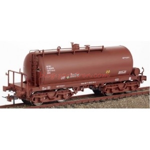 K*train – Cisterna de Boggies Rojo Oxido RR , Epoca IV-V, diversas referencias , Escala H0