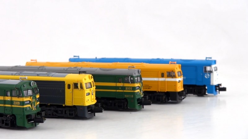 Arnold – Locomotora 2100 , 5 Versiones , HN2241, HN2242, HN2243, HN2260, HN2263, Versiones con sonido también disponibles, Escala N