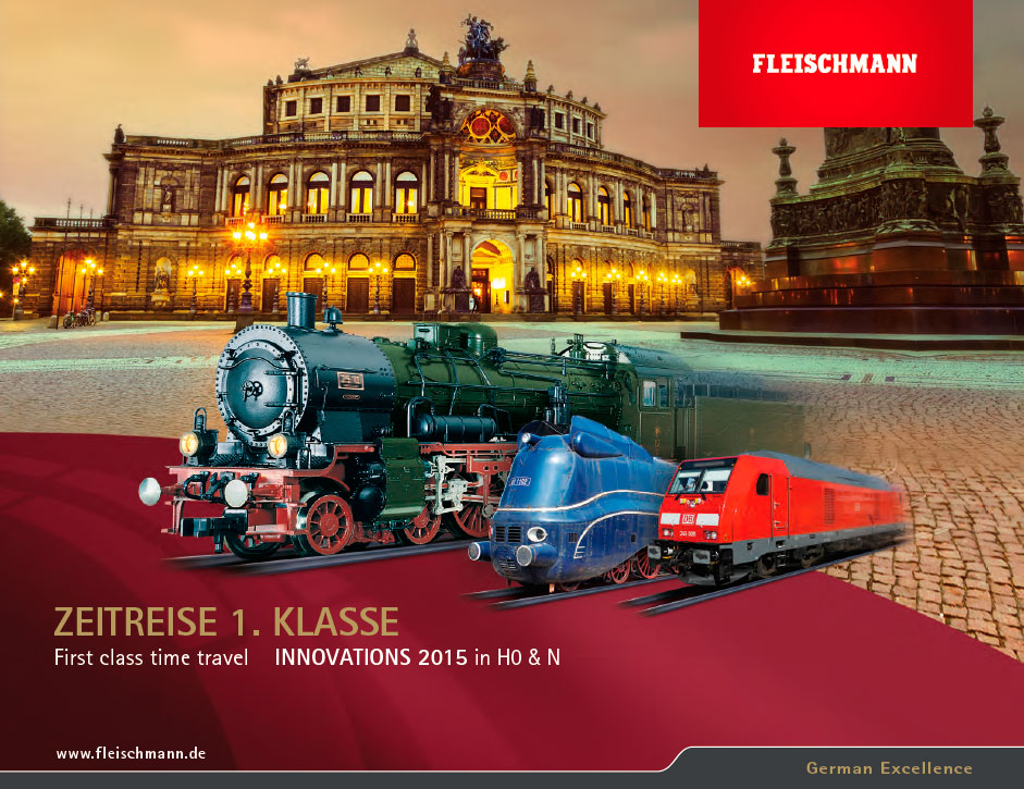 Fleischmann – Novedades para el 2015 de Fleischmann , Escala H0 y N
