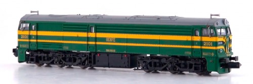 Arnold – Próximo lanzamiento de la locomotora HN2263 ,Locomotora Diésel 321.001 RENFE, verde, ep. IV, Escala N
