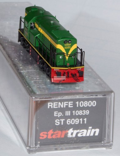 STARTRAIN RENFE 10800 - ST 60911