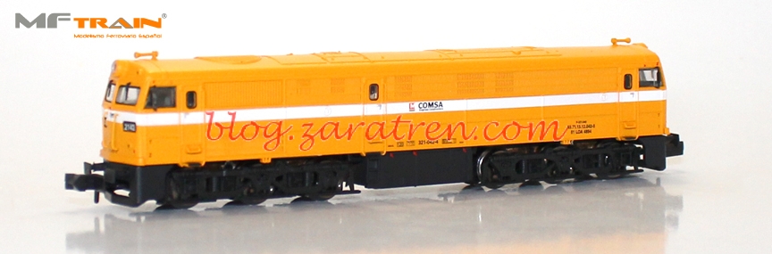 Mftrain – Locomotoras 2100 y 321 Disponibles a partír del 8 de Octubre, Escala N, N13210 y N13222