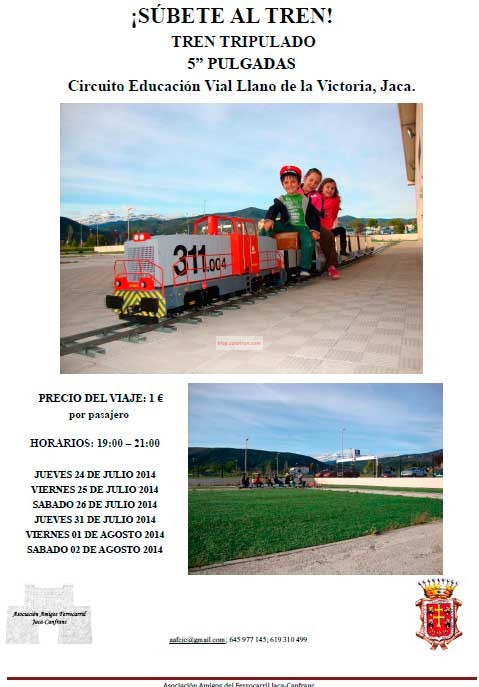 Eventos – Circuito 5″ en Jaca (Circuito Educación Vial Llano de la victoria ) organizado por la AAFCJC.