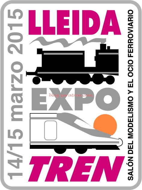 Mercadillos – Zaratren estará en Expotren – Lleida 14/15 Marzo 2015.