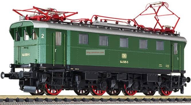 Novedad – Liliput – Disponibles locomotoras eléctricas ref L162543 y L162540 , Escala N