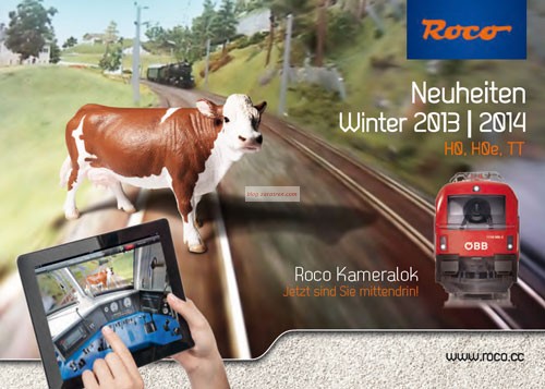 Novedad – Roco – Nuevo Catálogo «Edición especial Invierno 2013 – 2014»
