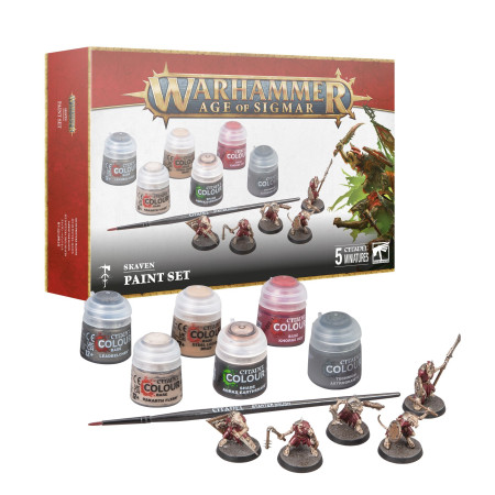 Warhammer Age of Sigmar Paint Set