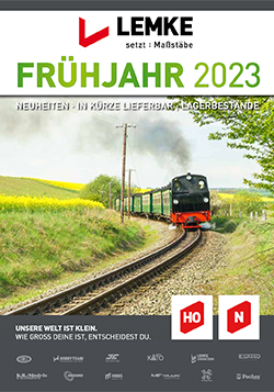 Catálogo Jaegerndorfer Neuheiten 2023 Spur N