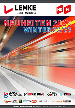 Catálogo Jaegerndorfer Neuheiten 2023 Spur N