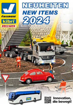 Viessmann, Kibri y Vollmer 2024