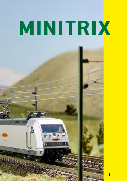 Catálogo Novedades Minitrix 2023