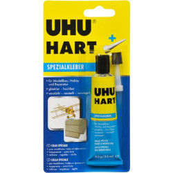 UHU-HART Pegamento para madera de balsa. Tubo 35 gr. Marca Chaves. Ref: 99248.