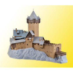 Castillo de Falkenstein, Escala H0. Marca Kibri, Ref: 39010.
