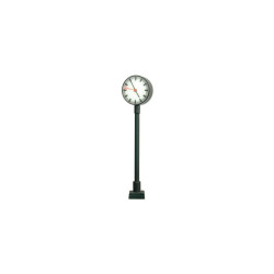Reloj de estación iluminado, 58 mm, Escala H0. Marca Viessmann, Ref: 50801.