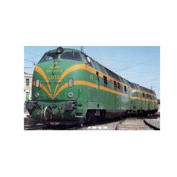 Locomotora Diesel 4026, Matricula 340-026-4, UIC, Epoca IV, Escala H0, D.Sonido. Marca Mabar, Ref: 81581S.